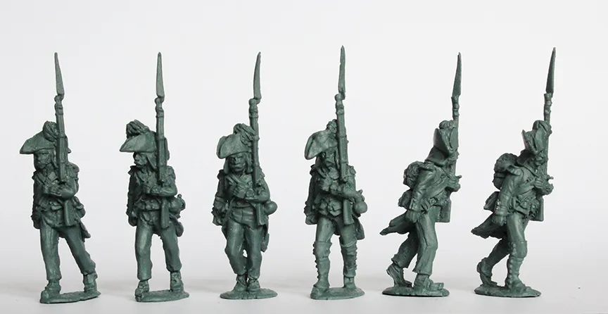Perry Miniatures FE49 Grenadiers ligne bicornes figurines 28mm