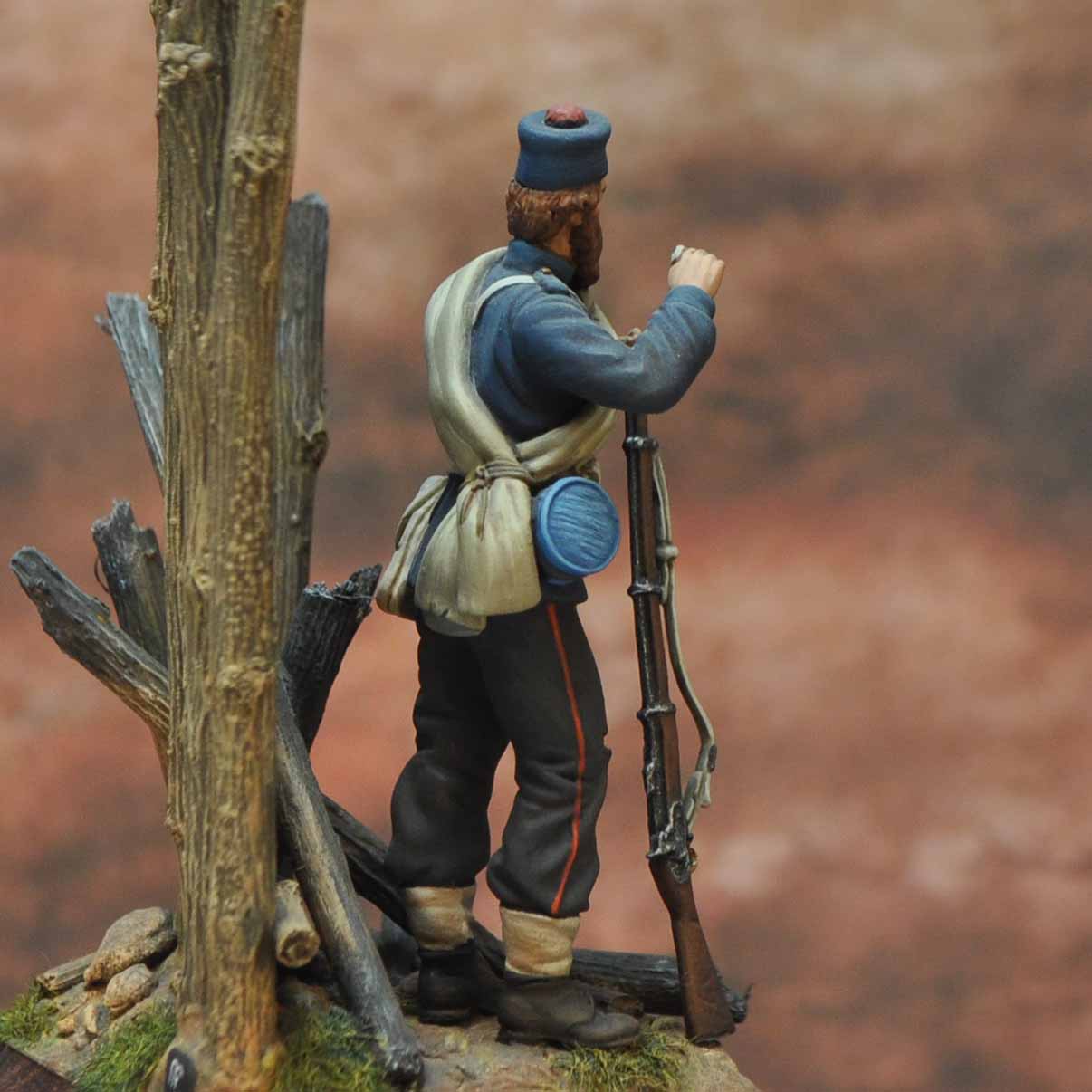 Art Girona International Serie Private 40th figurine 1863