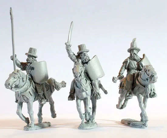 Perry Miniatures European Armies EA26 Stradiot Command figurines 28 mm