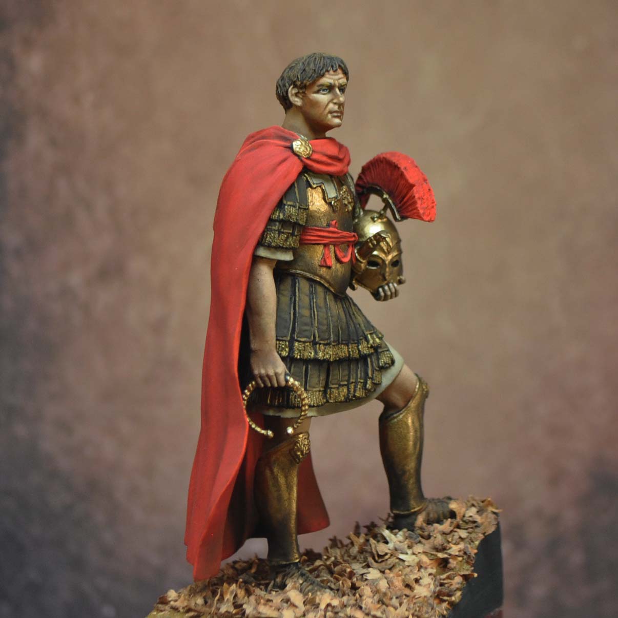 ART GIRONA 70mm Roman Tribune figurine romain IIe siècle