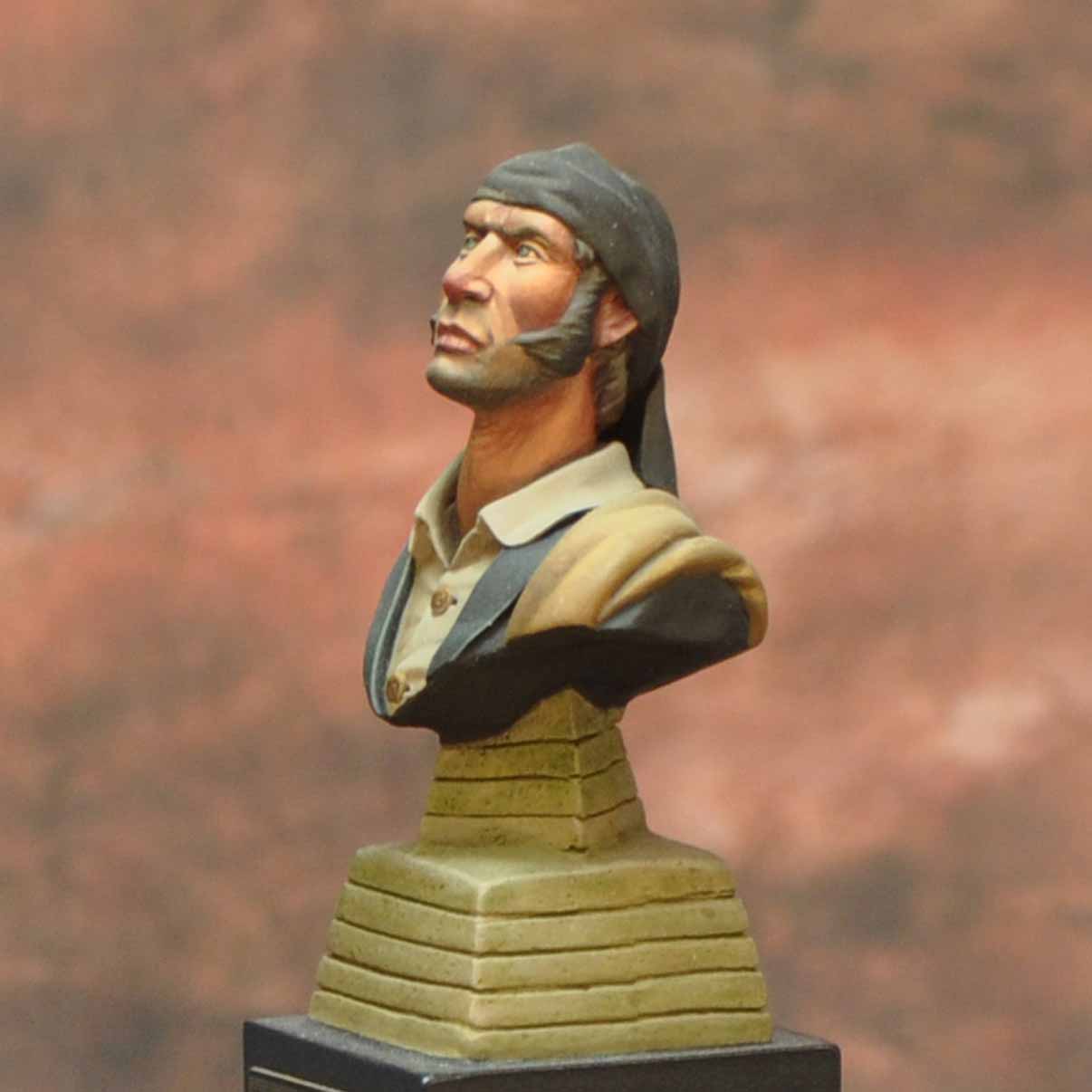 ART GIRONA Napoleonic Guerrillero Andaluz figurine 54mm