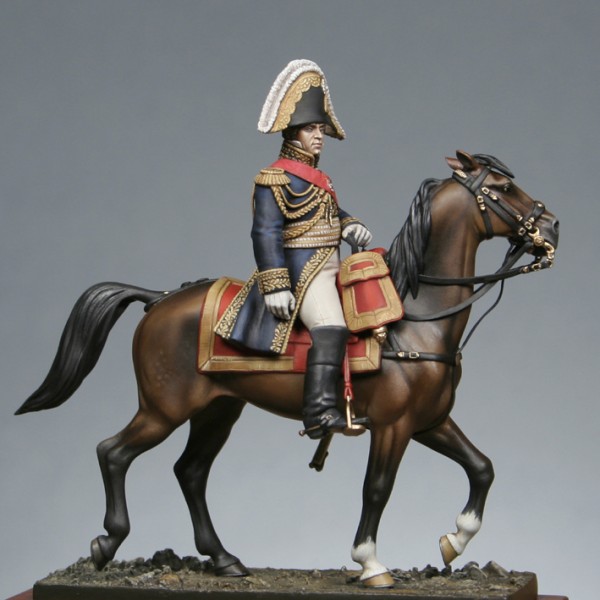 Art Girona Miniatures Maréchal Berthier figurine Empire