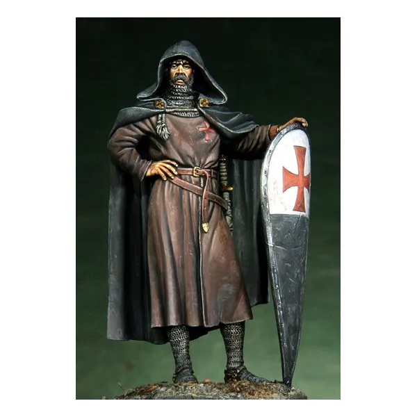 ART GIRONA Miniatures Soldier of Christ figurine templier