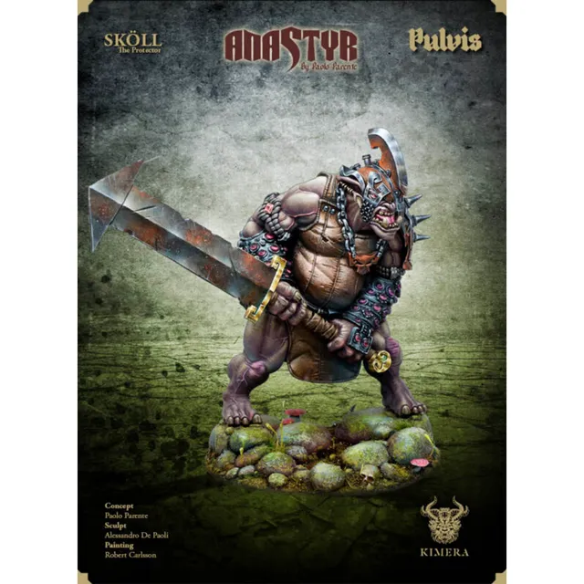 Art Girona Miniatures Skoll figurine métal à peindre