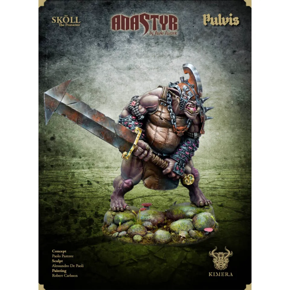 Art Girona Miniatures Skoll figurine métal à peindre