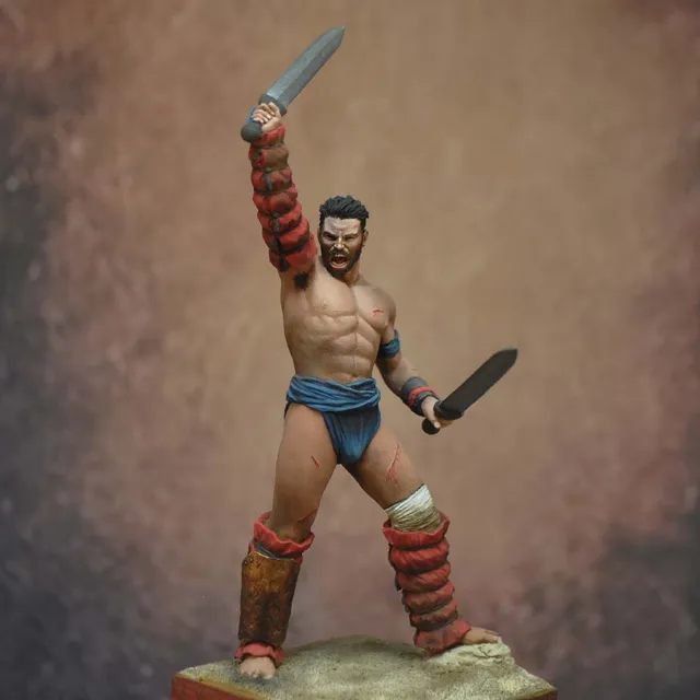 Art Girona 70mm Marco Valerio Hispanico figurine romain