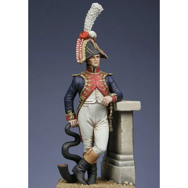 ART GIRONA Miniatures Musicien grenadiers à pied figurine garde