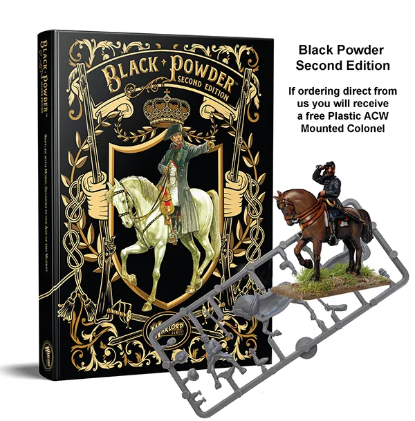 Perry Books Black Powder Second Edition livre règle
