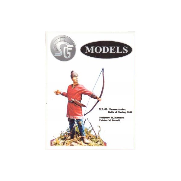 Art Girona Miniatures Norman Archer 1066 figurine 54 mm