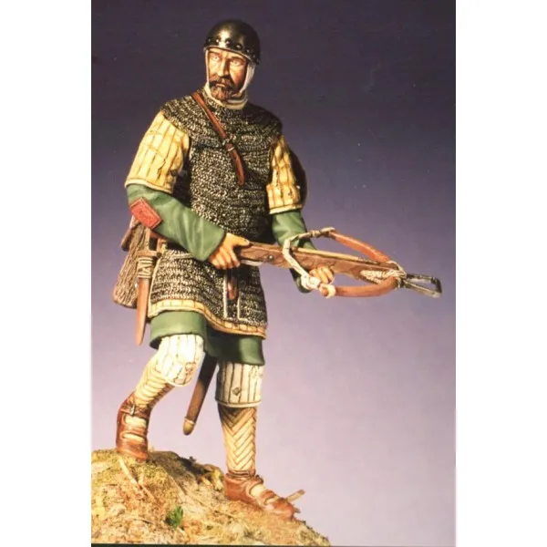 ART GIRONA Miniatures Milite Balestriere Italiano figurine 54 mm