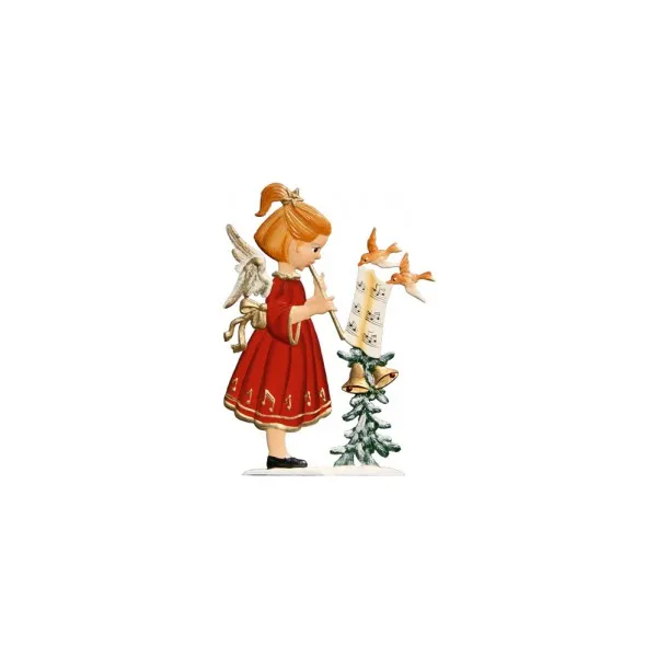 Art Girona Miniatures Angel with Flute Figurine Ange