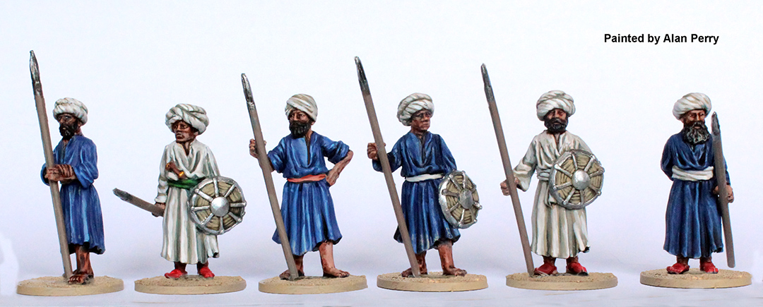 Perry Miniatures Napoleonic OT23 figurines fellahins debout