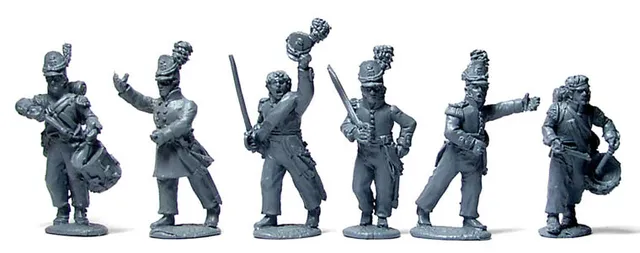 Perry Miniatures Napoleonic DB15 figurines infanterie belge