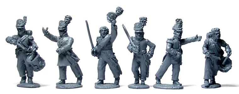 Perry Miniatures Napoleonic DB15 figurines infanterie belge