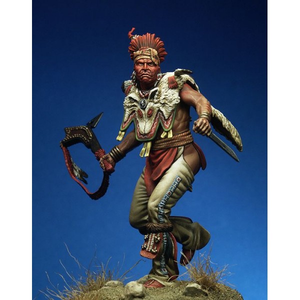 Art Girona Miniatures Fox Warrior figurine renard 54mm
