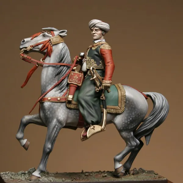 Art Girona Miniatures Roustam Mameluke figurine Empire à peindre
