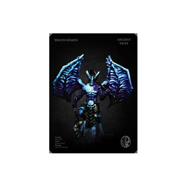 ART GIRONA Miniatures Wrath Demon figurine démon