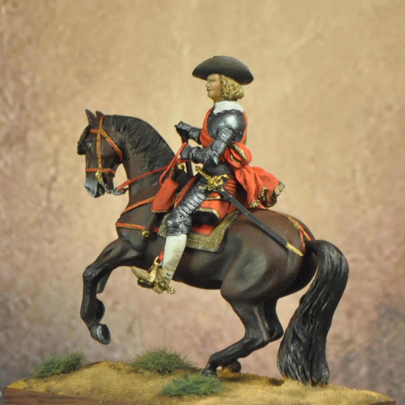 ART GIRONA General Serie Cardinal-Infant Ferdinand figurine 54 mm