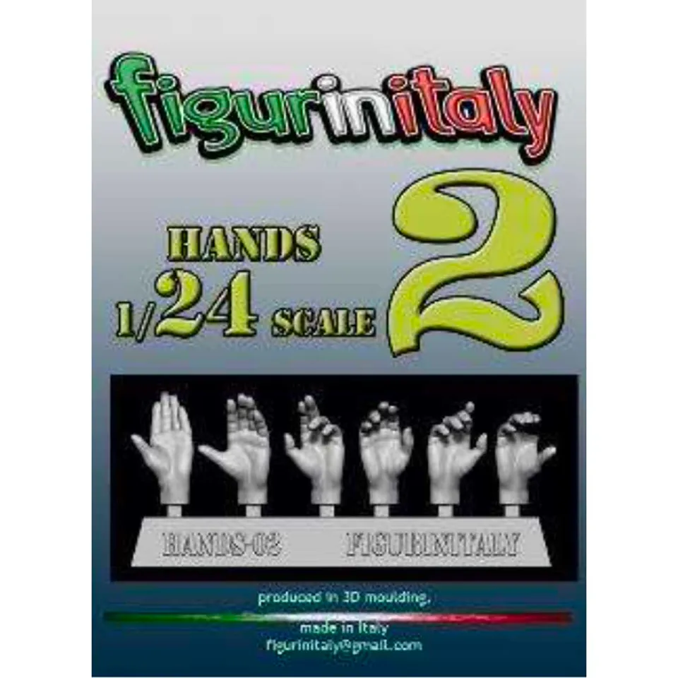 ART GIRONA Bases hands 2 accessoire mains maquette