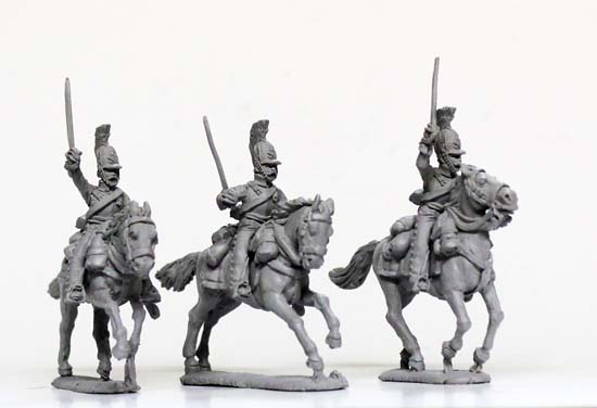 Perry Miniatures RN 31 cuirassiers figurines 28mm attaque