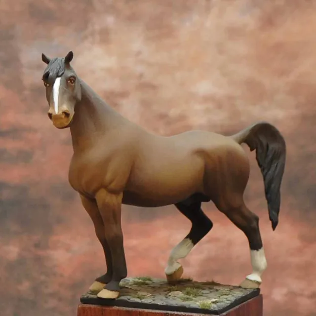 ART GIRONA Spanish Serie Nude Horse figurine cheval 54 mm