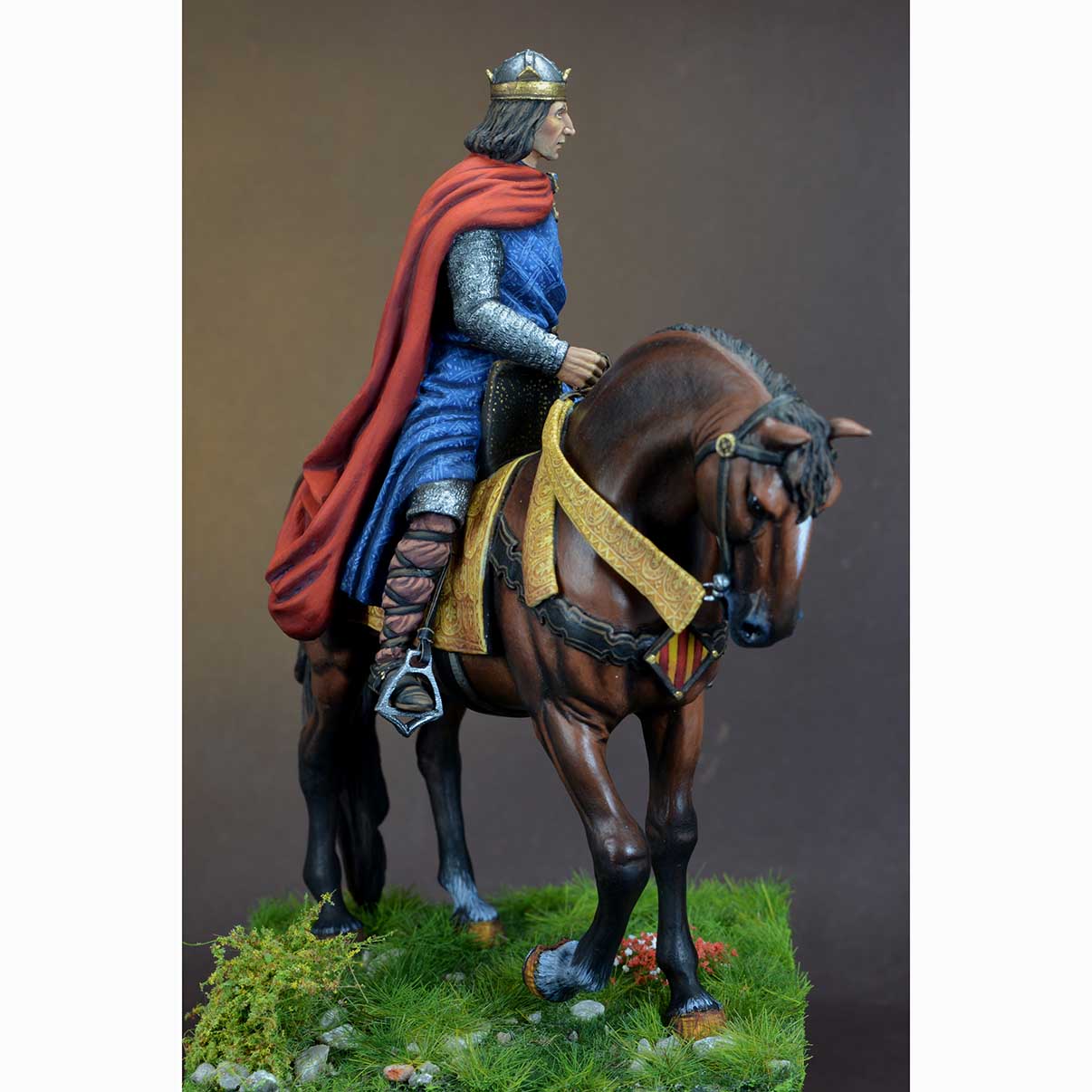 ART GIRONA 70mm Ramon Berenguer III figurine chevalier