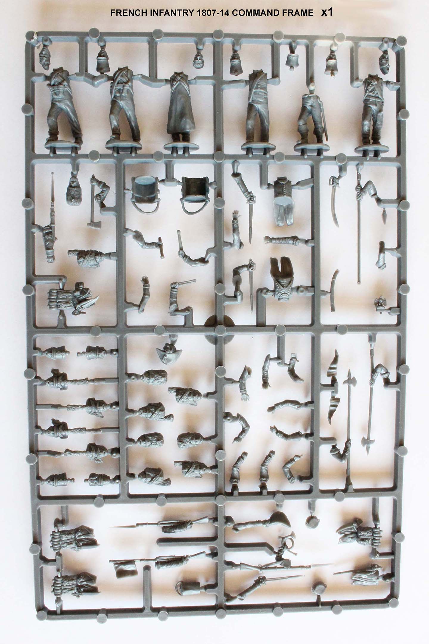 Perry Miniatures B 72 Infanterie française 1807-14 figurines