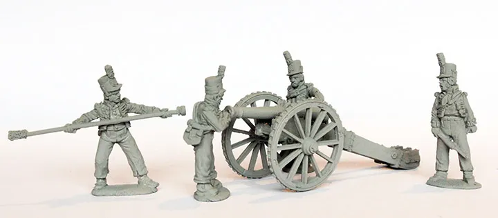 Perry Miniatures Napoleonic BH141 Artillerie 12 livres figurin.