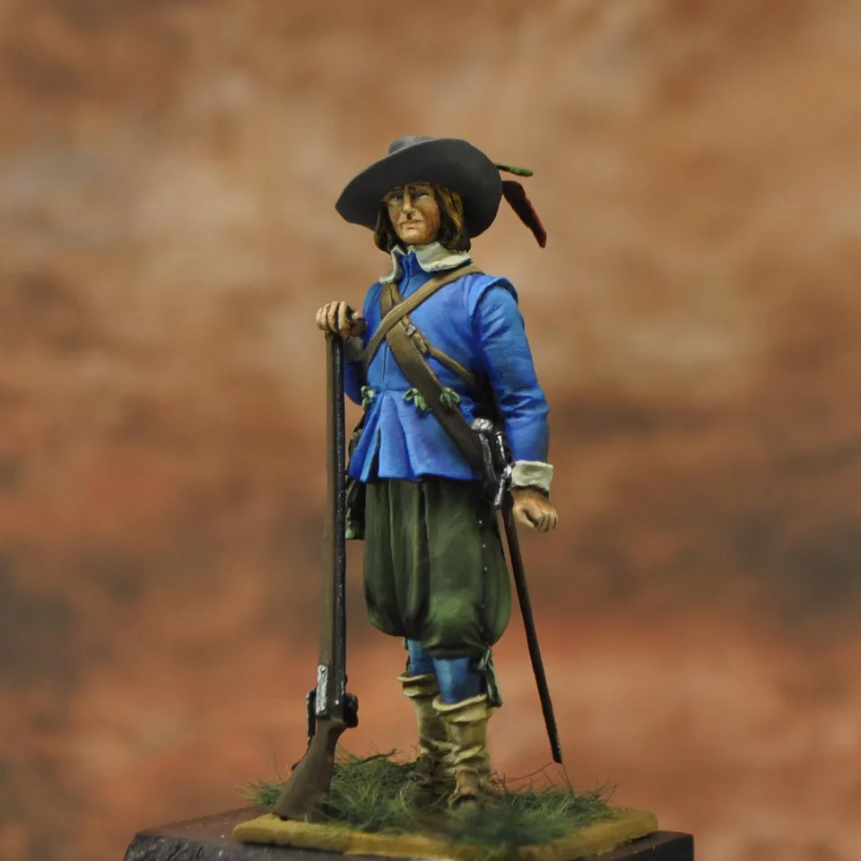 ART GIRONA General Serie Tirailleur Pappenheim figurine 1620