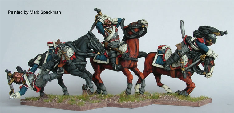 Perry Napoleonic FN70 cuirassiers figurines 28mm canister