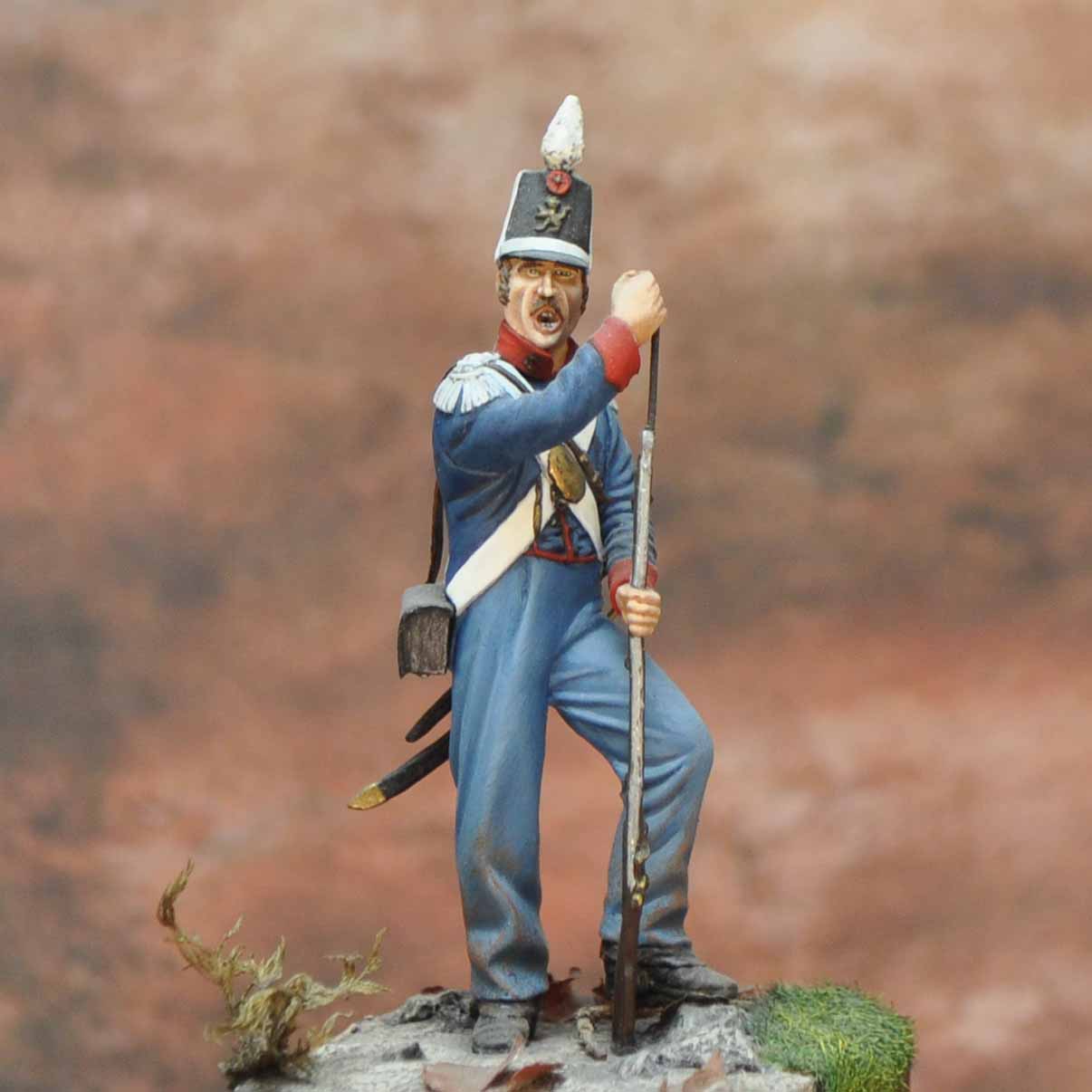 Art Girona Napoleonic War Series Sargento Infantería 1811 figurine