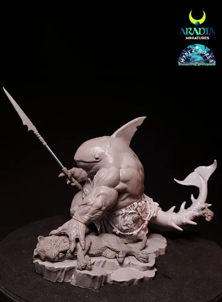 Aradia Minis Hyperborea Tulkha orque figurine 32 mm