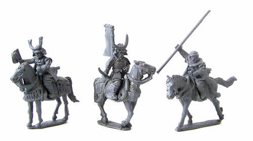 Perry Samurai SAM2 figurines commandants montés 28mm