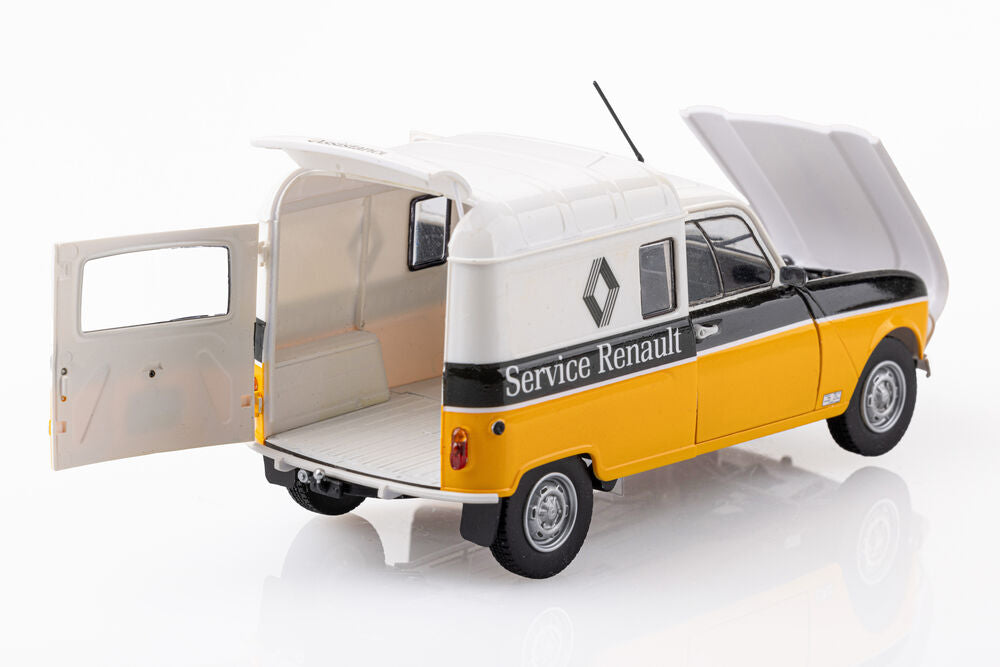 Heller Starter Renault 4 F4 Maquette Voiture 1/24 fourgonnette