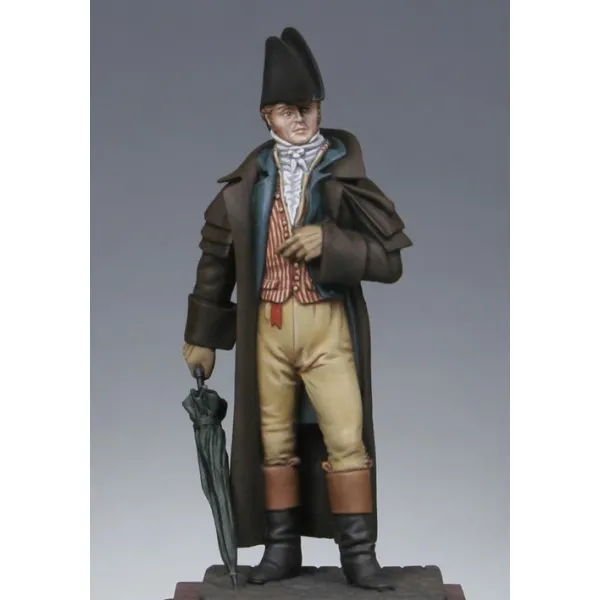 Art Girona Miniatures Bourgeois 1er Empire manteau figurine