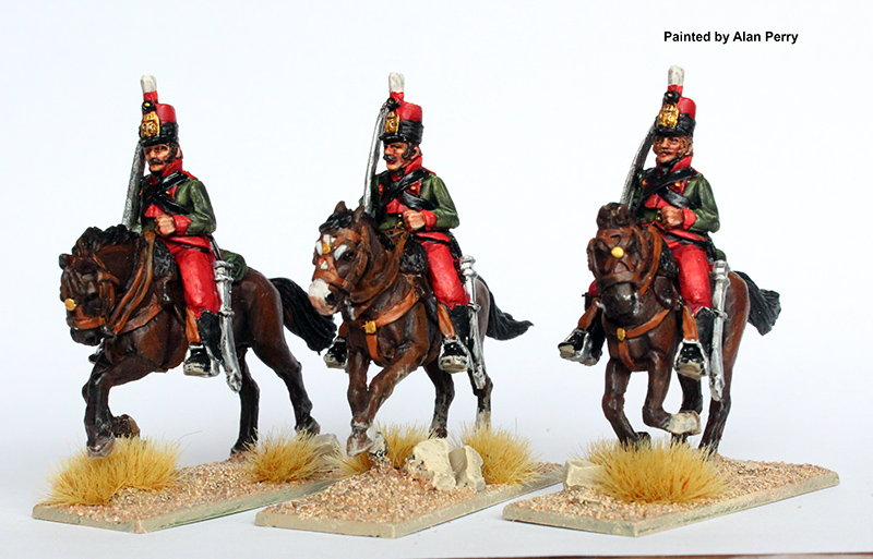 Perry Miniatures Napoleonic BH 134 figurines hussards Hompesch Égypte 1801