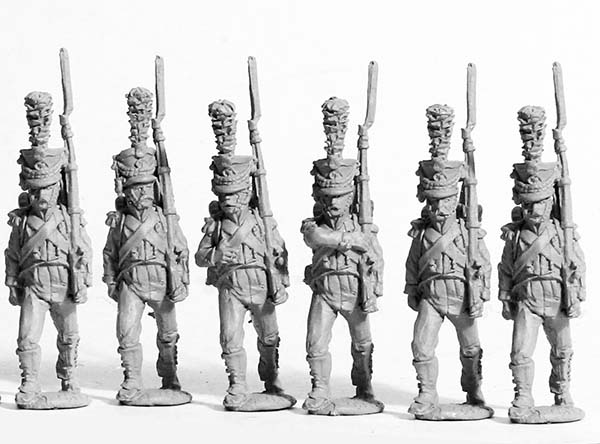 Perry Miniatures Napoleonic NCR 33 Grenadiers Waldeck figurines 1809-13