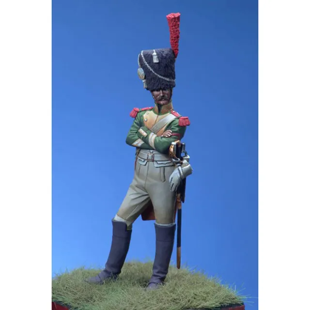 ART GIRONA Napoleonic War Brigadier 24th Dragons figurine