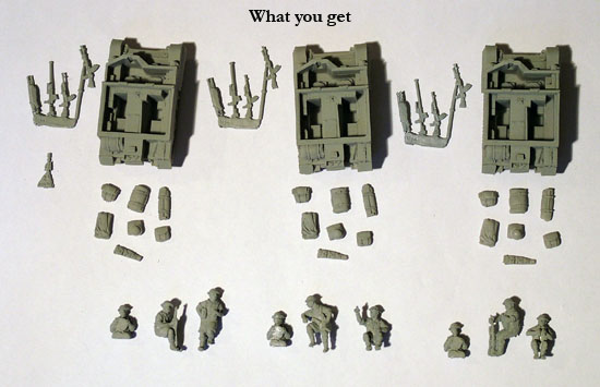 Perry Miniatures World War 2 WW 4 Universal Carrier figurines 28mm 3 blindés