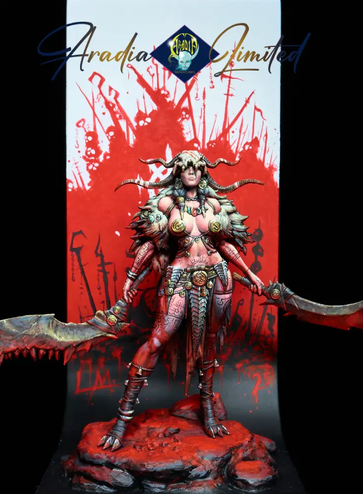 Aradia Classic Fantasy Dany Predatrix figurine guerrière
