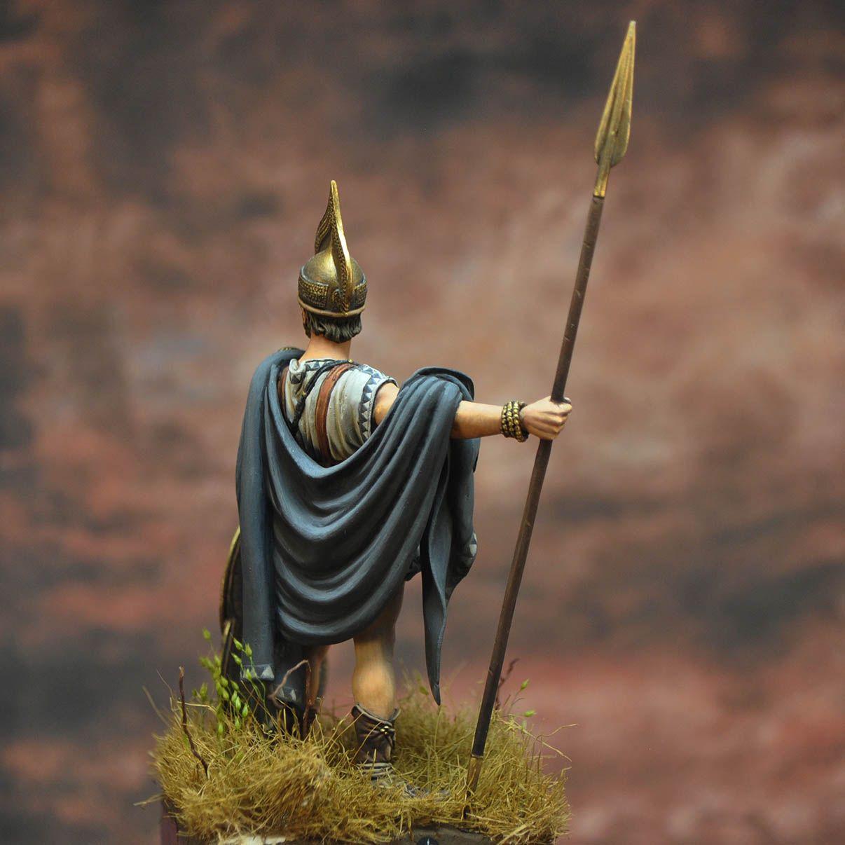ART GIRONA Serie Historical Romulus figurine 54mm roi Rome