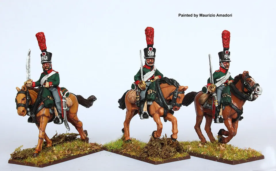 Perry Miniatures Napoleonic FN 218 figurines Éclaireurs 1814 28mm