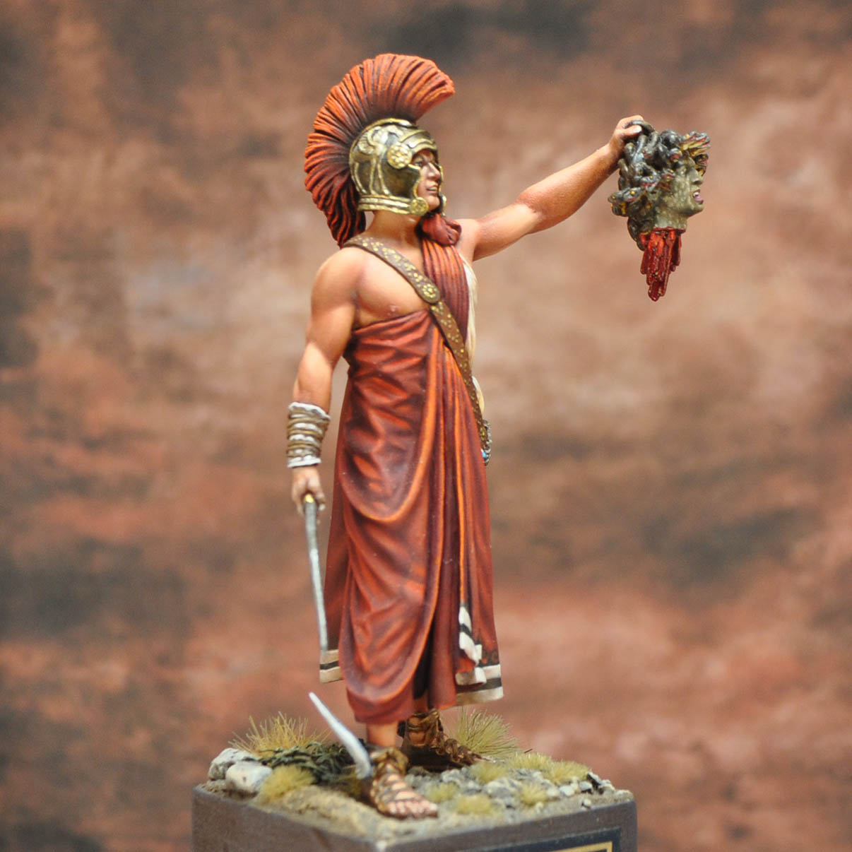 ART GIRONA Mythology Perseus figurine mythologique 54 mm