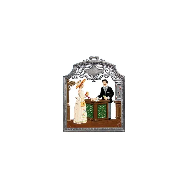 Art Girona Miniatures Employés de Banque figurine 54mm à peindre