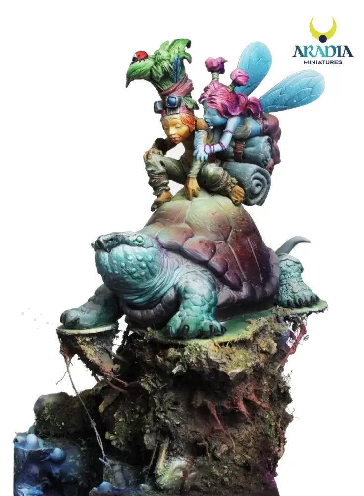 Aradia Minis Classic Fantasy Sina Knight figurine