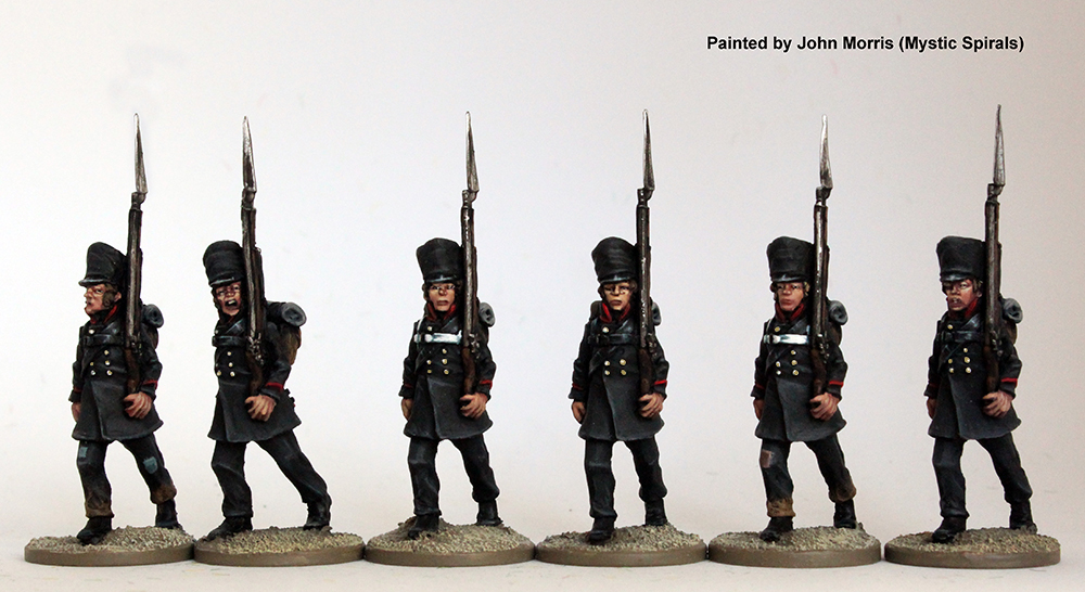 Perry Miniatures Napoleonic PN 58 figurines Lützow en marche