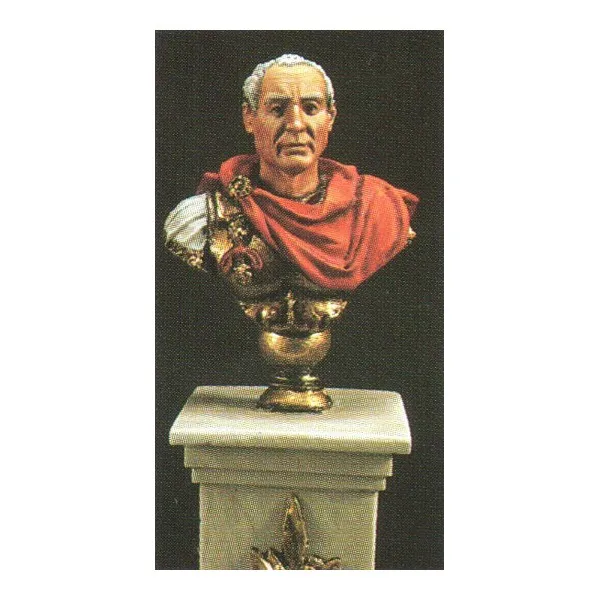 ART GIRONA Miniatures Julius Caesar buste romain à peindre