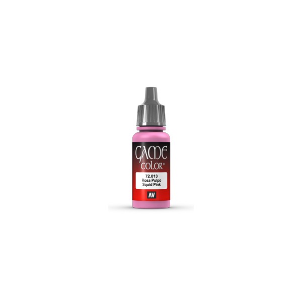 Art Girona Pinturas Rosa Pulpo peinture acrylique rose