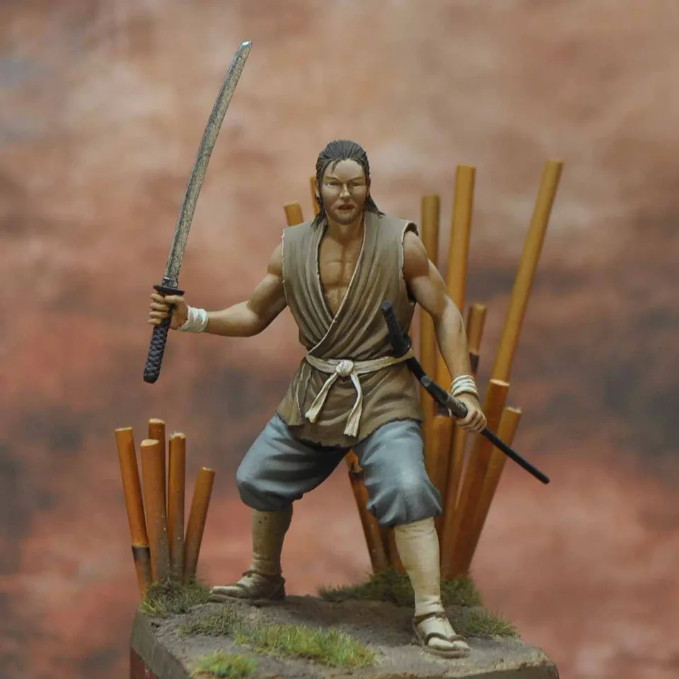 ART GIRONA International Serie Ronin Oishi Kuranosuke 1702 figurine