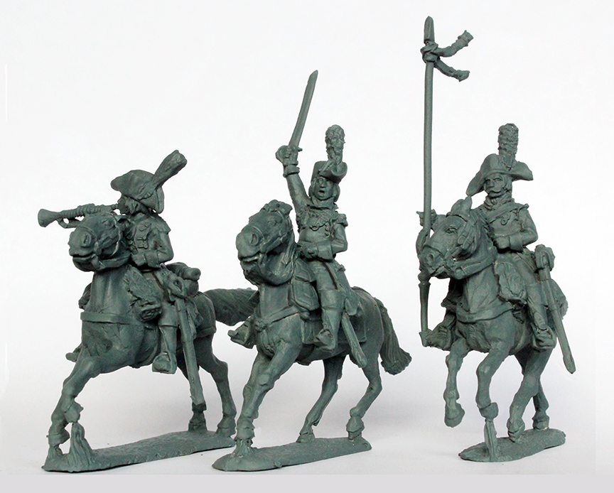 Perry Miniatures Revolutionary REVF 40 figurines cuirassiers galop
